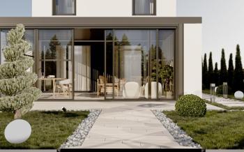 GÜVENAY -  ÇORUM BUHARAEVLER BİŞKEK CADDESİ SONU 4+1 SATILIK VİLLA