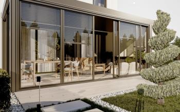 GÜVENAY - ÇORUM KURUÇAY YOLU ÜZERİ PROJEDE 4+1 SATILIK VİLLA