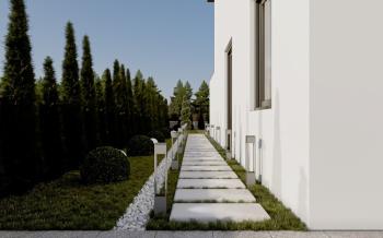 GÜVENAY - ÇORUM KURUÇAY YOLU ÜZERİ PROJEDE 4+1 SATILIK VİLLA