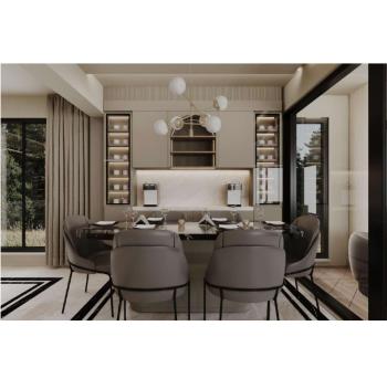 GÜVENAY - ÇORUM KURUÇAY YOLU ÜZERİ PROJEDE 4+1 SATILIK VİLLA