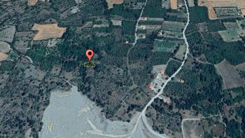 GÜVENAY - ÇORUM MERKEZ BÜĞDÜZ KÖYÜ 591M2 SATILIK BAĞ - BAHÇE