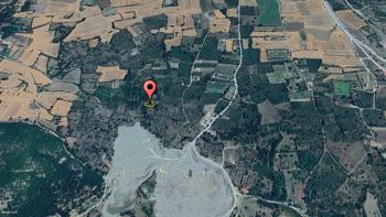 GÜVENAY - ÇORUM MERKEZ BÜĞDÜZ KÖYÜ 591M2 SATILIK BAĞ - BAHÇE