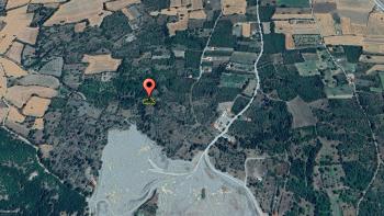 GÜVENAY - ÇORUM MERKEZ BÜĞDÜZ KÖYÜ 591M2 SATILIK BAĞ - BAHÇE