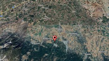 GÜVENAY - ÇORUM MERKEZ BÜĞDÜZ KÖYÜ 591M2 SATILIK BAĞ - BAHÇE