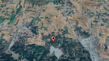 GÜVENAY - ÇORUM MERKEZ BÜĞDÜZ KÖYÜ 591M2 SATILIK BAĞ - BAHÇE