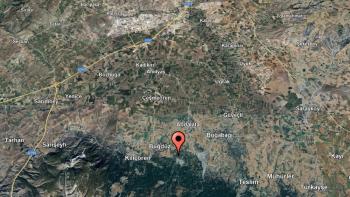 GÜVENAY - ÇORUM MERKEZ BÜĞDÜZ KÖYÜ 591M2 SATILIK BAĞ - BAHÇE