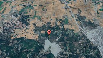 GÜVENAY - ÇORUM MERKEZ BÜĞDÜZ KÖYÜ 591M2 SATILIK BAĞ - BAHÇE