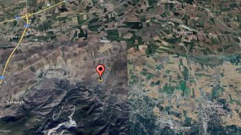 GÜVENAY - ÇORUM ŞEKER FABR. ARKASI ÇEŞMEÖREN KÖYÜ 4212 M2 SATILIK TARLA