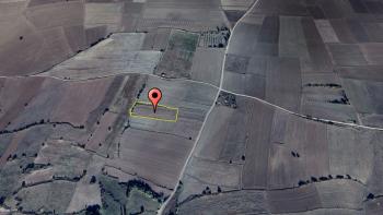 GÜVENAY - ÇORUM ŞEKER FABR. ARKASI ÇEŞMEÖREN KÖYÜ 4212 M2 SATILIK TARLA