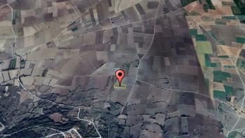 GÜVENAY - ÇORUM ŞEKER FABR. ARKASI ÇEŞMEÖREN KÖYÜ 4212 M2 SATILIK TARLA