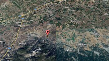 GÜVENAY - ÇORUM ŞEKER FABR. ARKASI ÇEŞMEÖREN KÖYÜ 4212 M2 SATILIK TARLA