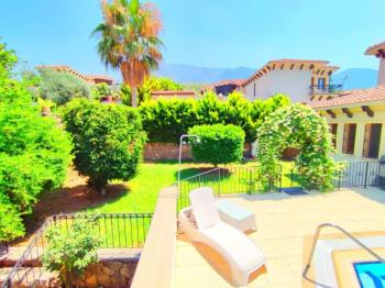 GİRNE BELLAPAİS'DE FUL EŞYALI 4+2 VİLLA 