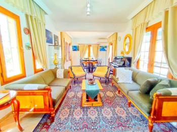 GİRNE BELLAPAİS'DE FUL EŞYALI 4+2 VİLLA 