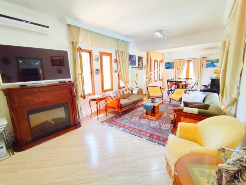 GİRNE BELLAPAİS'DE FUL EŞYALI 4+2 VİLLA 
