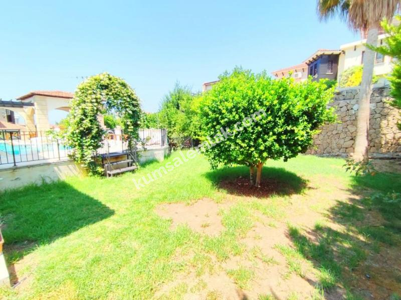 GİRNE BELLAPAİS'DE FUL EŞYALI 4+2 VİLLA 