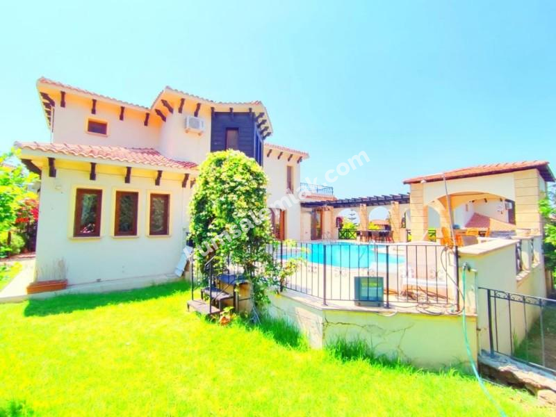 GİRNE BELLAPAİS'DE FUL EŞYALI 4+2 VİLLA 