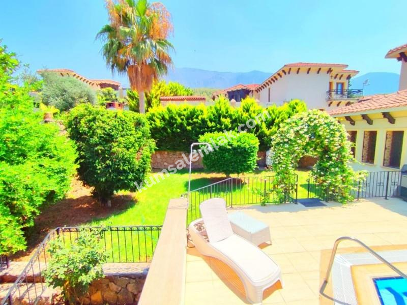 GİRNE BELLAPAİS'DE FUL EŞYALI 4+2 VİLLA 