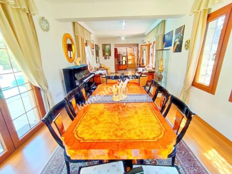 GİRNE BELLAPAİS'DE FUL EŞYALI 4+2 VİLLA 