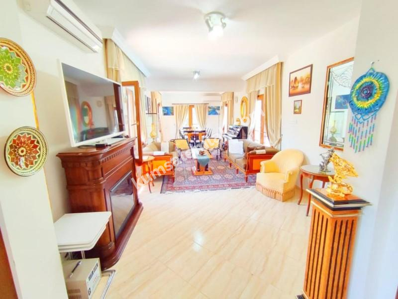 GİRNE BELLAPAİS'DE FUL EŞYALI 4+2 VİLLA 