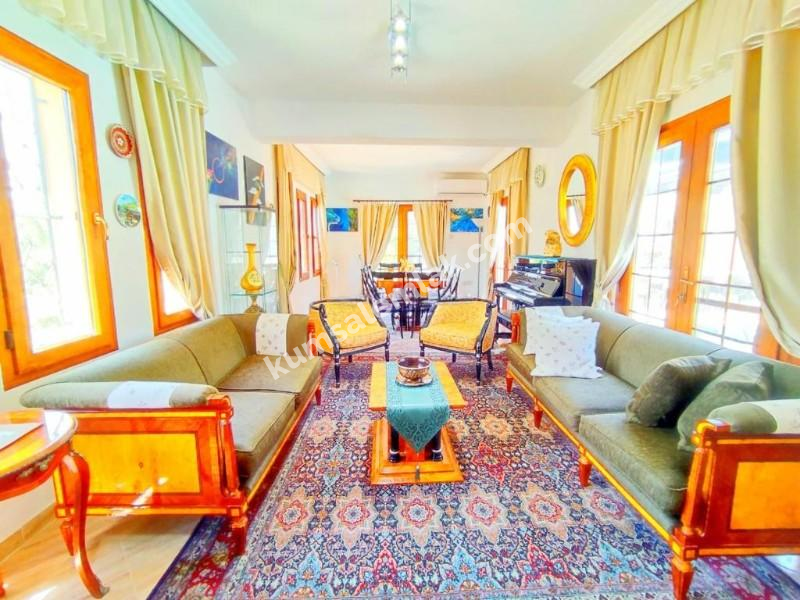 GİRNE BELLAPAİS'DE FUL EŞYALI 4+2 VİLLA 