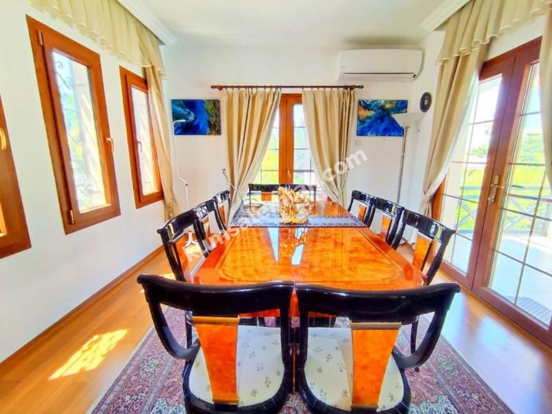 GİRNE BELLAPAİS'DE FUL EŞYALI 4+2 VİLLA 