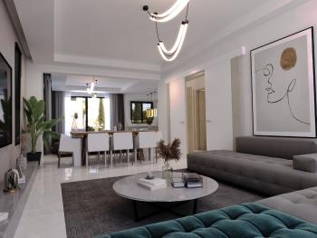 Lefkoşa Kanlıköy Bölgesinde Satılık Fırsat 3+1 Türk Koçanlı Villalar