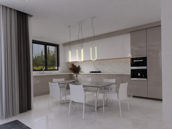 Lefkoşa Kanlıköy Bölgesinde Satılık Fırsat 3+1 Türk Koçanlı Villalar