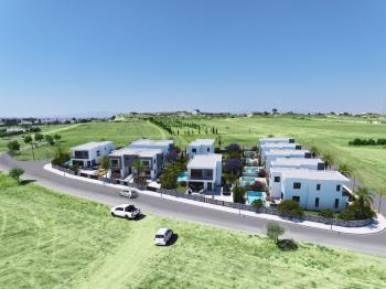 Lefkoşa Kanlıköy Bölgesinde Satılık Fırsat 3+1 Türk Koçanlı Villalar