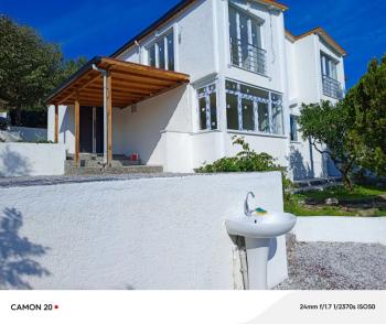 BURSA-MUDANYA ANA YOLA 1 KM MESAFEDE MUDANYA IŞIKLI YOLU 'NDA  ASFALTA CEPHE 6+1 VİLLA& KONAK