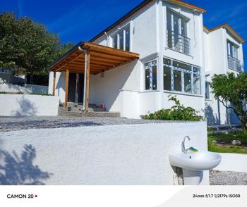 BURSA-MUDANYA ANA YOLA 1 KM MESAFEDE MUDANYA IŞIKLI YOLU 'NDA  ASFALTA CEPHE 6+1 VİLLA& KONAK