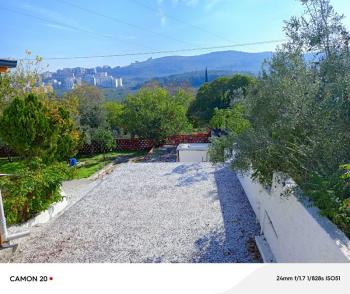 BURSA-MUDANYA ANA YOLA 1 KM MESAFEDE MUDANYA IŞIKLI YOLU 'NDA  ASFALTA CEPHE 6+1 VİLLA& KONAK