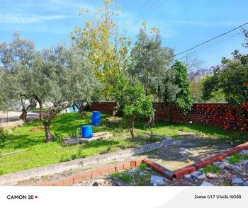 BURSA-MUDANYA ANA YOLA 1 KM MESAFEDE MUDANYA IŞIKLI YOLU 'NDA  ASFALTA CEPHE 6+1 VİLLA& KONAK