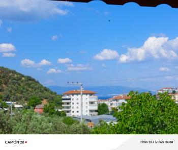 BURSA-MUDANYA ANA YOLA 1 KM MESAFEDE MUDANYA IŞIKLI YOLU 'NDA  ASFALTA CEPHE 6+1 VİLLA& KONAK