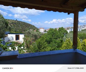 BURSA-MUDANYA ANA YOLA 1 KM MESAFEDE MUDANYA IŞIKLI YOLU 'NDA  ASFALTA CEPHE 6+1 VİLLA& KONAK