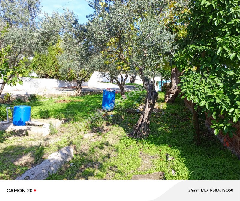 BURSA-MUDANYA ANA YOLA 1 KM MESAFEDE MUDANYA IŞIKLI YOLU 'NDA  ASFALTA CEPHE 6+1 VİLLA& KONAK