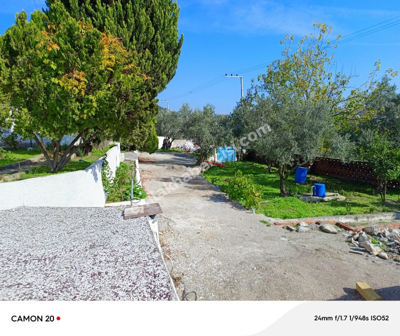 BURSA-MUDANYA ANA YOLA 1 KM MESAFEDE MUDANYA IŞIKLI YOLU 'NDA  ASFALTA CEPHE 6+1 VİLLA& KONAK