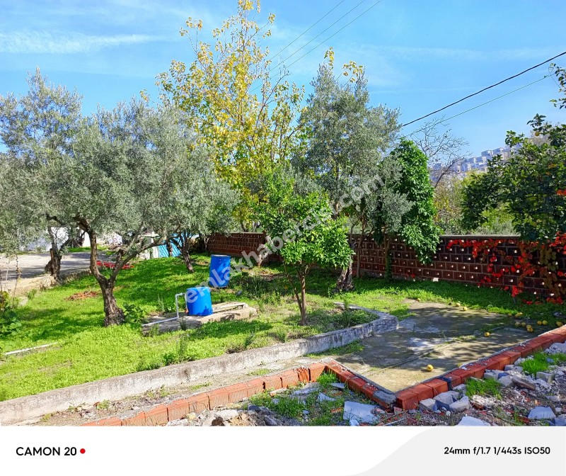 BURSA-MUDANYA ANA YOLA 1 KM MESAFEDE MUDANYA IŞIKLI YOLU 'NDA  ASFALTA CEPHE 6+1 VİLLA& KONAK