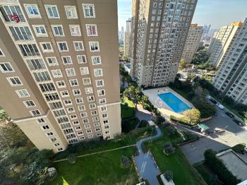 ATAŞEHİR UPHILL COURT SİTESİNDE KİRALIK EŞYALI 1+1 