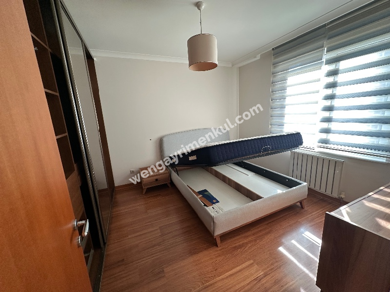 ATAŞEHİR UPHILL COURT SİTESİNDE KİRALIK EŞYALI 1+1 