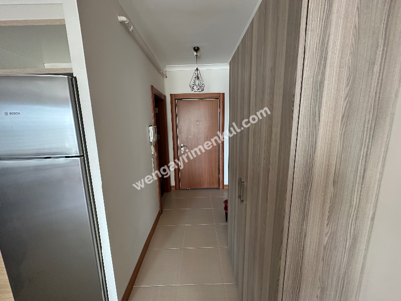 ATAŞEHİR UPHILL COURT SİTESİNDE KİRALIK EŞYALI 1+1 