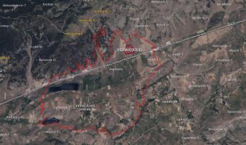BOLU SAMSUN YOLU ÜZERİNDE SATILIK 63.000m2 TARLA
