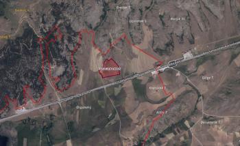 BOLU SAMSUN YOLU ÜZERİNDE SATILIK 63.000m2 TARLA