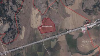 BOLU SAMSUN YOLU ÜZERİNDE SATILIK 63.000m2 TARLA