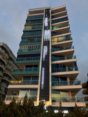 2+1 fUL FERNITURED APT  RIGHT ON  BEACH  SIDE -2+1 Potpuno namješten stan – na samoj obali mora