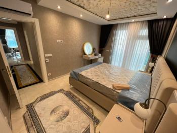 2+1 fUL FERNITURED APT  RIGHT ON  BEACH  SIDE -2+1 Potpuno namješten stan – na samoj obali mora