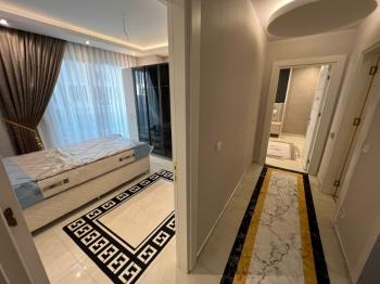 2+1 fUL FERNITURED APT  RIGHT ON  BEACH  SIDE -2+1 Potpuno namješten stan – na samoj obali mora