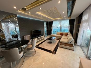 2+1 fUL FERNITURED APT  RIGHT ON  BEACH  SIDE -2+1 Potpuno namješten stan – na samoj obali mora