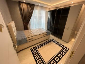 2+1 fUL FERNITURED APT  RIGHT ON  BEACH  SIDE -2+1 Potpuno namješten stan – na samoj obali mora