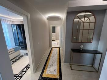 2+1 fUL FERNITURED APT  RIGHT ON  BEACH  SIDE -2+1 Potpuno namješten stan – na samoj obali mora