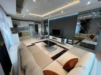 2+1 fUL FERNITURED APT  RIGHT ON  BEACH  SIDE -2+1 Potpuno namješten stan – na samoj obali mora